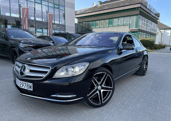 Mercedes-Benz CL cena 187000 przebieg: 54000, rok produkcji 2014 z Pasłęk małe 379